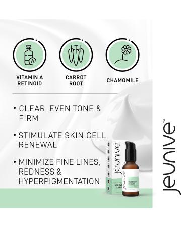 Calming Retinol Recovery Serum | Clear Even & Firm Skin | 1 oz | Revitalize with Carrot Root & Chamomile - Buy Online on GoSupps.com