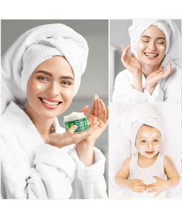Sumifun Tea Tree Oil Cream for Psoriasis, Rosacea & Dermatitis - Melaleuca Alternifolia Leaf Oil - Redness Relief for All Skin Types - Buy Online on GoSupps.com