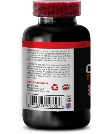 Bodybuilding Supplements for Men - CREATINE TRI-Phase 3X | Unflavored Creatine Monohydrate Pills for Muscle Gain & Recovery - 90 Tabs - Buy Online on GoSupps.com