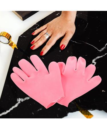 PATKAW 2 Pairs Dry Hand Moisturizing Gloves - Moisturizing Hand Gloves Overnight Moisturizing Gloves Spa Lotion Skin Care Gloves for Dry Hands Women Beauty - Buy Online on GoSupps.com