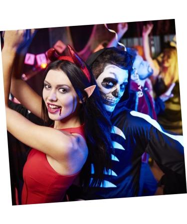 Homoyoyo 5 Pairs Artificial Elf Ears - Fairy Pixie Elf Ear Headpiece in Soft Pink TPR Glue - Holiday Decorative Ears - Buy Online on GoSupps.com