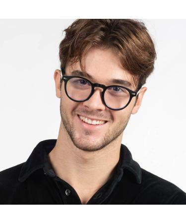 SMOODER DOGMA Blue Light Filter Glasses for Men & Women - Hypnotic Screen Protection - Buy Online on GoSupps.com