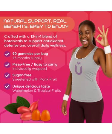 Berberine Mega Formula Gummies (45 days) Turmeric Ceylon Cinnamon Alpha-Lipoic Acid Gymnema Sylvestre Apple Cider Vinegar White Kidney Bean Chromium Myo & D-Chiro Inositol (40:1) - Buy Online on GoSupps.com