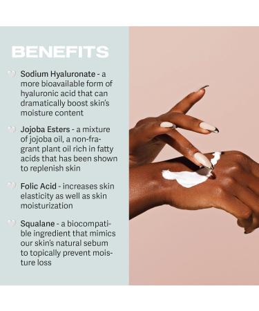 Sacheu We Intense Overnight Moisturizer - Hydrating Squalane Face Cream for Women | Cruelty-Free & Vegan Fragrance-Free 3 Fl Oz - Shop Internationally - Buy Online on GoSupps.com