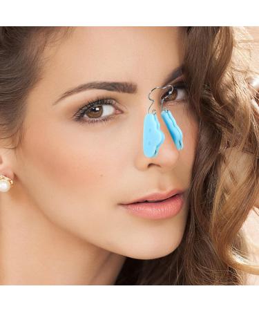 LALAFINA Nose Clip - Beauty Tool for Nose Shaping Wide Nose Lifting Cosmetology Supplies Sky-Blue - International Shipping Available - Buy Online on GoSupps.com