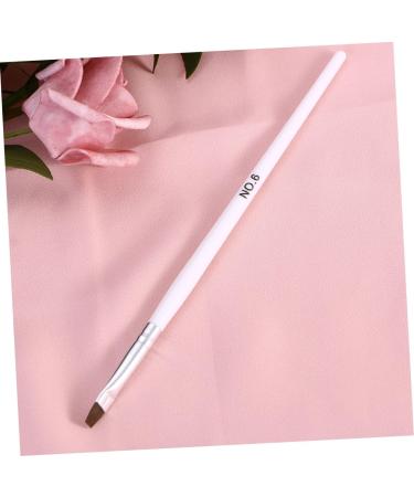 Healeved Nail Art Accessories Led Hair Accessories Flat Mouth Glue Nail Art Brush Uv Tools Nail Brush Pen Nail Pen Color Glue Lightweight Nail Art Pen Gel Pen - Buy Online on GoSupps.com
