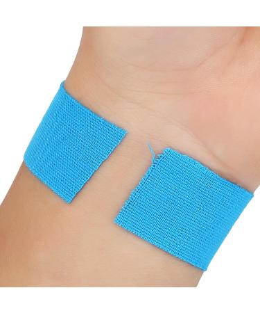 Buy 2Roll Athletic Muscle Tape - Elastic Cotton Compression Tape for Injury Recovery & Strain Relief (Blue) - International Shipping Available - Buy Online on GoSupps.com