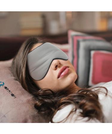 Premium Sleep Masks - 2pcs Night Eye Masks for Comfortable Sleep | Durable Eye Covers & Patches - Buy Online on GoSupps.com