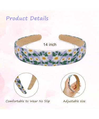 LYroo Pearl Beaded Headband Set - 10 Pack Floral Metal Headbands for Women and Girls - Buy Online on GoSupps.com