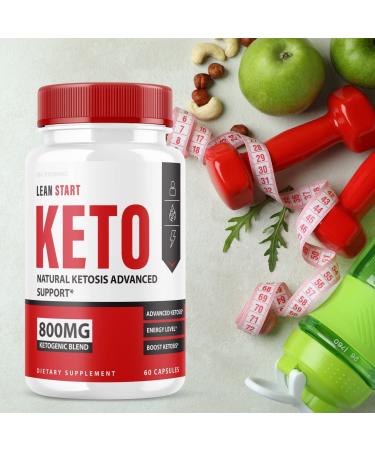(3 Pack) Lean Start Keto Pills - 180 Capsules, 60 Count Per Pack - Buy Online on GoSupps.com