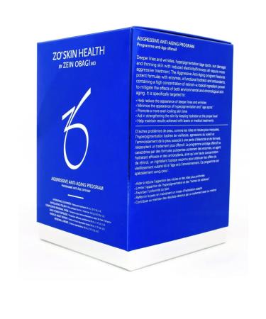 ZO Skin Health Agressive Anti-Aging Treatment: Radical Night Repair Plus Program