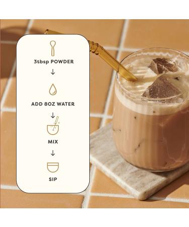 Clevr Blends Chai Tea Latte Mix with Oat Milk and Superfood Creamer - Organic Spices, Reishi Mushrooms, Lions Mane, Probiotics - Buy Online on GoSupps.com