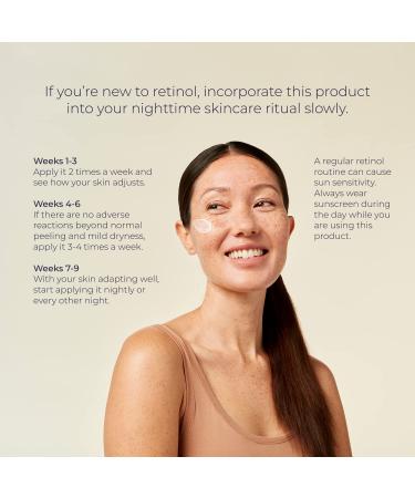 Tru Alchemy Retinol Reset Serum for Face with Bakuchiol & Niacinamide - 1 fl oz - Buy Online on GoSupps.com