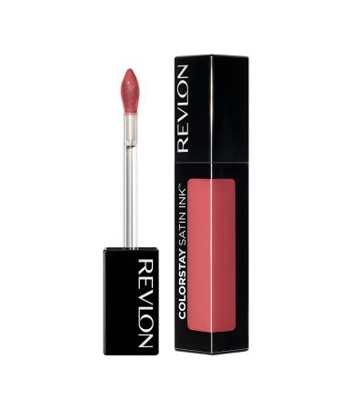 REVLON ColorStay Satin Ink Crown Jewels Liquid Lipstick - Majestic Rose 0.17 fl oz (Pack of 1) - Buy Online on GoSupps.com