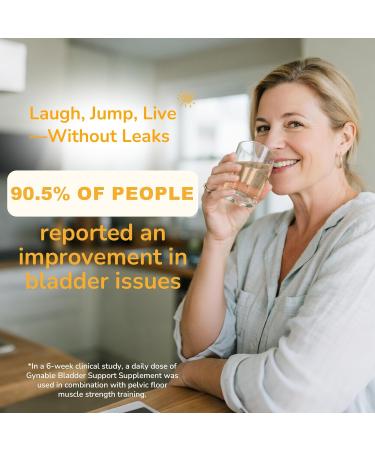 Gynable Bladder Control Supplements for Women and Biotin Gummies Bundle - Buy Online on GoSupps.com