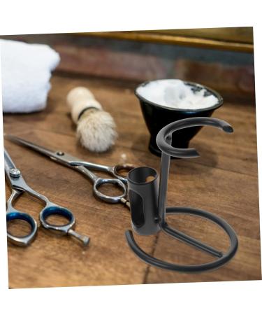 Premium Healeved Shaver Keeper Stand | Razor & Brush Holder for Shaving Accessories | Ideal for Restaurants & Home Use - Buy Online on GoSupps.com
