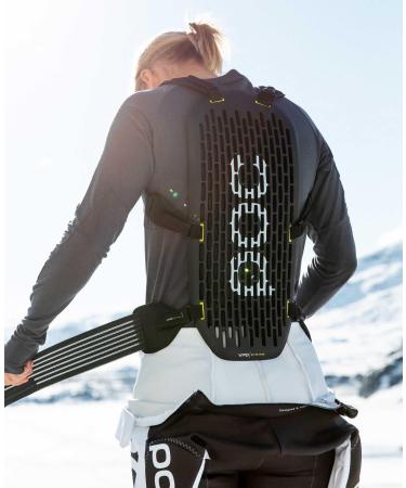 POC VPD System Back Armor for Mountain Biking & Skiing - Medium Uranium Black | Men & Women - Buy Online on GoSupps.com