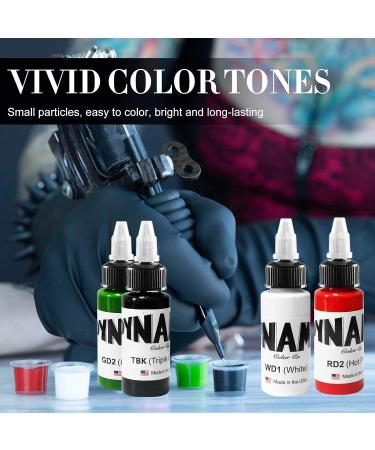  DLDN01 Colored ink tattoo 14 colors super bright colored ink ink for colorful patterned tattoos (30 ml) - Buy Online on GoSupps.com