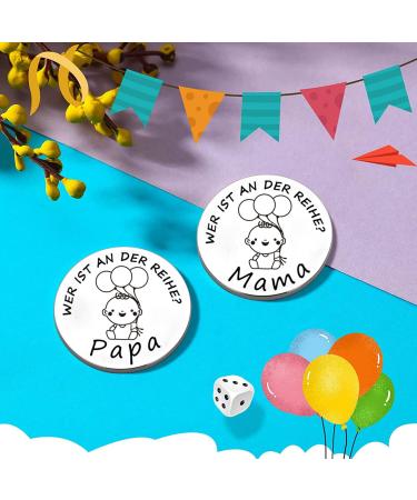 Buy Kiyoyi Baptism Gifts for Boys & Girls | Guardian Angel Decision Coin | Perfect Gift for Expectant Parents - Buy Online on GoSupps.com