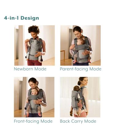 Born Free Baby Carrier - 4-in-1 Adjustable Baby Holder with Easy-to-Use Design - Buy Online on GoSupps.com