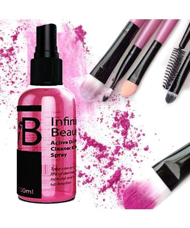 Infinitive Beauty Disinfectant & Sterilizer Spray for Derma Rollers & Brushes 50ml - Care & Extend Lifespan of Tools - Buy Online on GoSupps.com