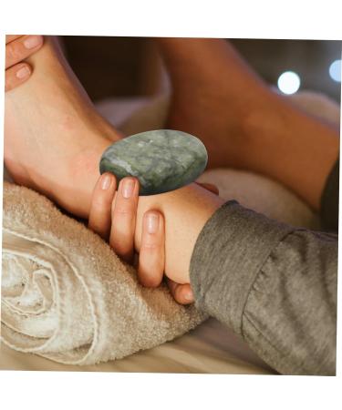 Shop Spa Energy Stone Foot Massager - Hot Stone Facial & Body Care Tools for Myofascial Scraping & Skin Care - Buy Online on GoSupps.com