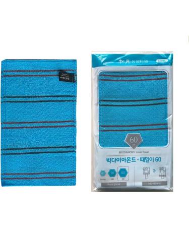 Buy Songwol Korean Exfoliating Mitt - Blue Body Scrub Washcloth | Large 10 Pcs - International Shipping - Buy Online on GoSupps.com