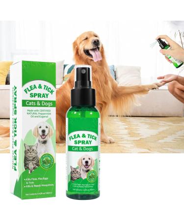 Fleas For Cats Powerful Prevention And Control For Fleas Eggs Fleas And Prevention For Cat Fleas - Buy Online on GoSupps.com