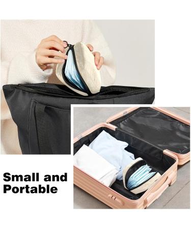 Marble Sanitary Napkin Storage Bag | Portable First Period Pads Holder | Girls Travel Makeup Bag | Multicoloured - 19 - Buy Online on GoSupps.com