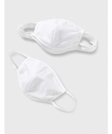 FM London Reusable Fabric Mask - 100% Cotton Pack of 50 White | International Shipping Available - Buy Online on GoSupps.com