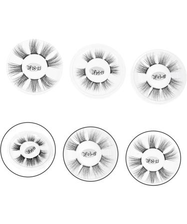 WOFASHPURET 3boxes Fake Eyelashes Girl Eyelash Chic Eyelashes Makeup Accessory Eyelash Grafting Kit False Eyelashes Extension Practice False Eyelashes Fake Lashes Dense Decorate Chemical Fiber - Buy Online on GoSupps.com