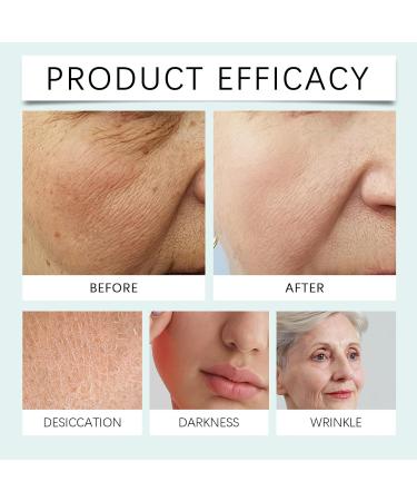  Raevior 8 x Instant Anti-Wrinkle Lifting Cream Anti-Aging Firming Face Cream Instant Face & Eye Lift Cream Reduces Fine Wrinkles Firming Moisturizer for Women Released Skin - Buy Online on GoSupps.com