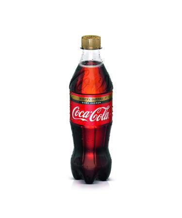 Coca-Cola Zero Sugar Caffeine-Free Soft Drink & Cherry Bundle - 12 x 500ml | No Sugar Refreshment - Buy Online on GoSupps.com