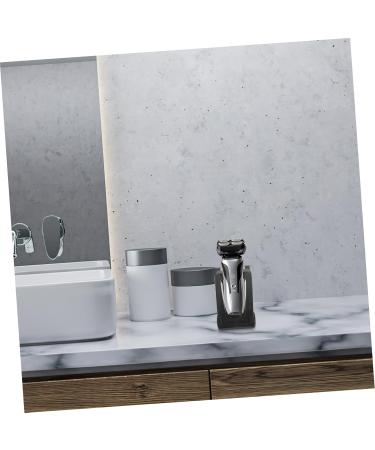 Minkissy Razor Stand - Universal Shaving Organizer Base for Men & Hairdressers | Durable ABS Razor Resthesia Holder - Buy Online on GoSupps.com