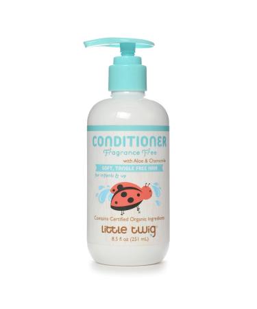 Little Twig Conditioning Detangler 8.5 oz - Unscented | Best Natural Hair Care for Kids - International Shipping Available - Buy Online on GoSupps.com