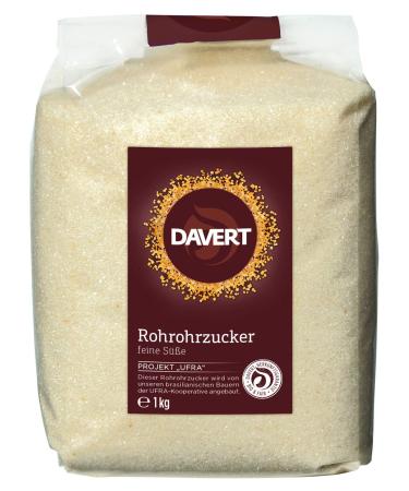 Davert organic Rohro -rip sugar 1kg