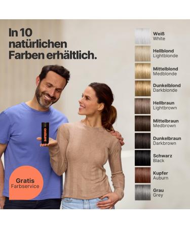 Imperio Scatter Hair - 100% Natural Compression & Full Hair in Seconds | Premium Quality Copper/Auburn | 26g Purple Authentic Look - Buy Online on GoSupps.com