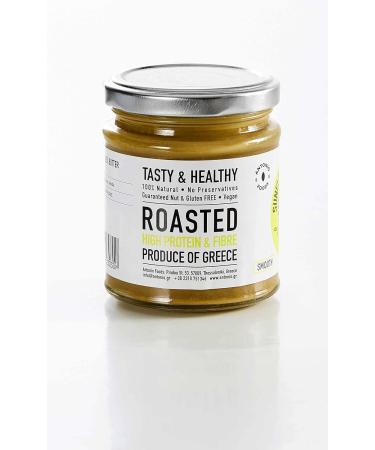 Premium Sunflower Core - Roasted Unsalted Greek Sunflower Seeds - High Protein & Fiber Vegan Gluten-Free - 2x200g - Buy Online on GoSupps.com