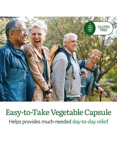 EcoStream Naturals InflamEase 60 Vegetarian Capsules - Gluten-Free for Day or Night Use - Buy Online on GoSupps.com