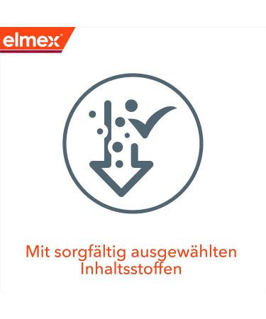 elmex Toothpaste Caries Protection for Braces | 75ml | Best for Ages 8-18 | International Shipping - Buy Online on GoSupps.com