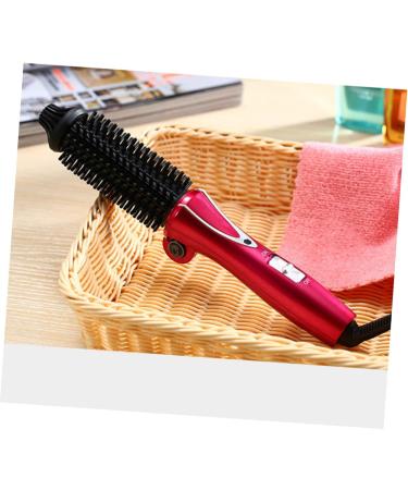DRESSOOS Travel Curling Brush Curler Hair Roller Hot Air Brush Hair Curling Brush Ceramic Curling Brush - Buy Online on GoSupps.com