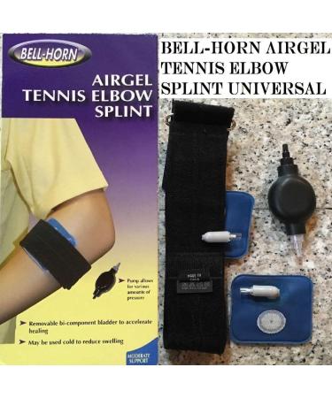 PneuGel Tennis Elbow Splint in Black