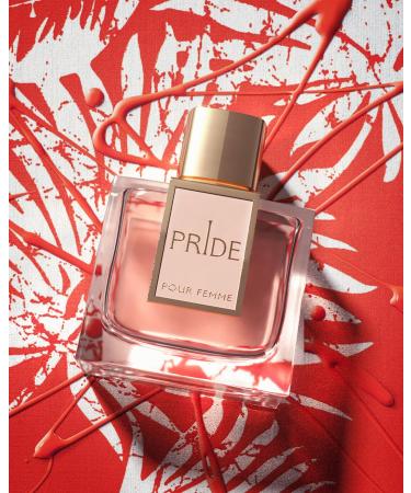 Pride Pour Femme Eau de Parfum For Women 3.4 Fl. Oz Elegant French Fragrance for Women Long-Lasting Fruity Floral Scent with Green Apple Jasmine and Vanilla - Buy Online on GoSupps.com