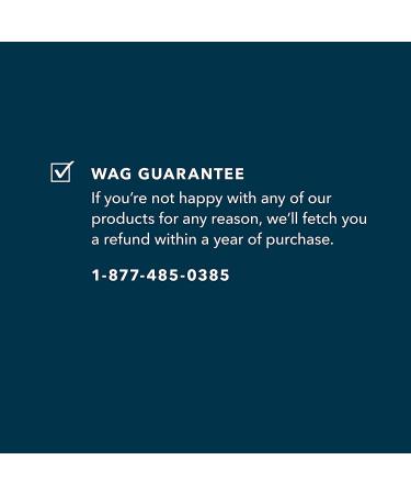Wag Dental Dog Treats - 36 Count Pack to Clean Teeth & Freshen Breath - Buy Online on GoSupps.com