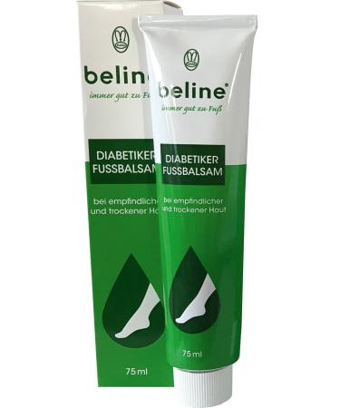 Mawa-Kosmetik Beline Diabetic Foot Balm pack of 2 (2 x 75 ml)