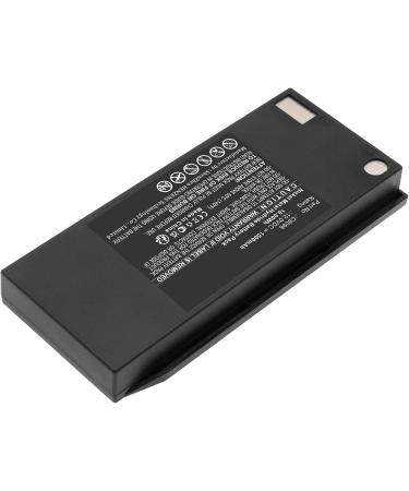 Synergy Digital Remote Control Battery - 12V 1500mAh Ni-MH Compatible with Cattron Theimeg C8096 High Capacity Replacement for Toggle Controller - Buy Online on GoSupps.com