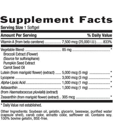Country Life Carotenoid Complex 60-Count - Pack of 1 - Buy Online on GoSupps.com