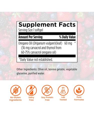 Herbal Bundle by Dr. Rajsree Oregano Oil 60 Softgels Allicidin 60 Softgels and Berberine Pro 90 Capsules - Buy Online on GoSupps.com