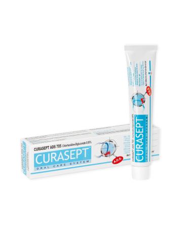 CURASEPT – ADS 705 Chlorhexidine Toothpaste 0.05% 75ml