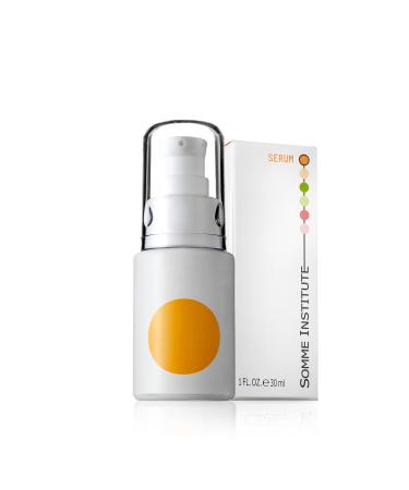 Anti-Aging Vitamin C Serum with MDT5 | Brightening Facial Serum | Somme Institute Skincare for Even Skin Tone | Collagen Production Remove Fine Lines Wrinkles Hyperpigmentation | 1 Fl Oz